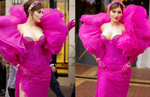 Urvashi Rautela flaunts curves in a pink gown for Cannes 2024 opening ceremony, See pics